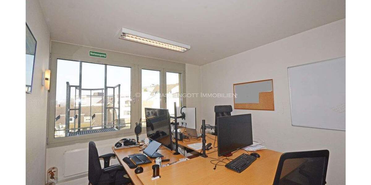 Gewerbeobjekt Bergisch Gladbach Bensberg - 3 Zimmer, 70 m&sup2;, 630&euro; | Angebot:25355921