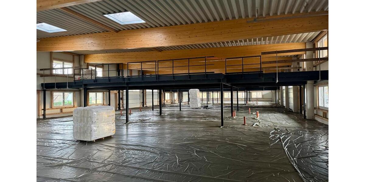 Neue Werkhallenanlage - Hallen mit 142qm, 189qm oder 331qm zimmer