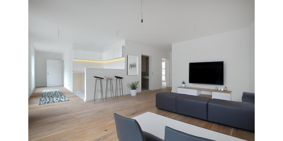 Erstbezug! Exklusive 3-Zimmer-Wohnung im 2. OG – hochwertiger Neubau in Stadtmitte 3 zimmer