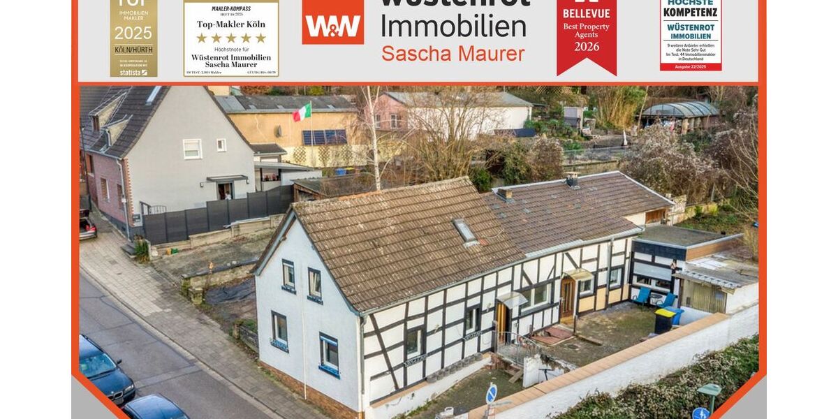 Mit 3D: Historisches Fachwerkhaus nahe der Horremer Innenstadt in ruhiger Lage mit Einliegerwohnung 6 zimmer