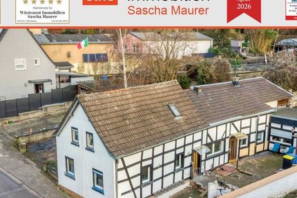 Mit 3D: Historisches Fachwerkhaus nahe der Horremer Innenstadt in ruhiger Lage mit Einliegerwohnung - Haus Kerpen Balkhausen | Angebot:24628619