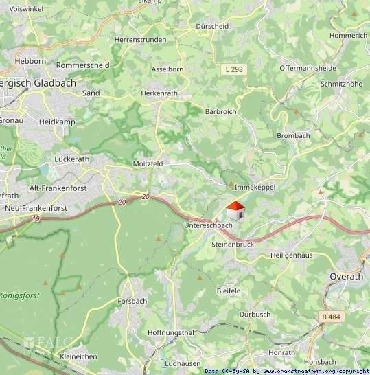 Grundstück Overath Steinenbrück - 229.000&euro; | Angebot:25677973