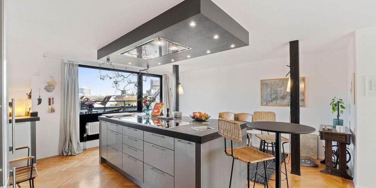 Etagenwohnung Köln Braunsfeld - 2 Zimmer, 96 m&sup2;, 499.000&euro; | Angebot:25360646