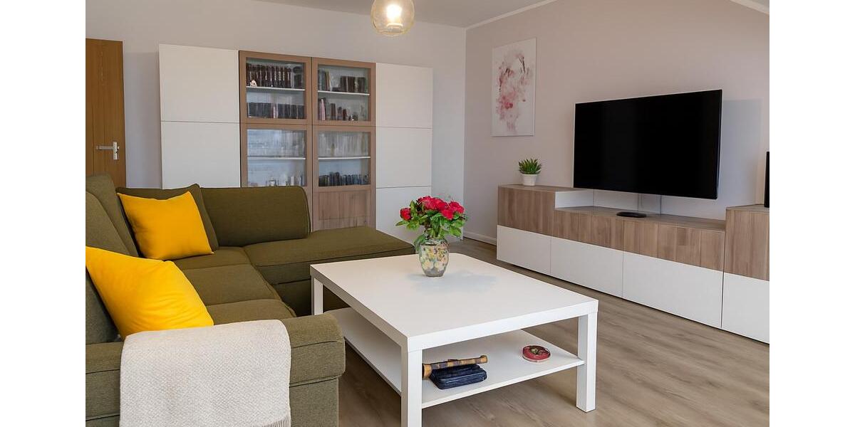 3 Zimmer Wohnung mit Fenster im Bad und im Gäste WC inkl. kostenfreiem Spitzboden 3 zimmer