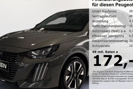 Peugeot 208 16.147 km 20.680 &euro; Düsseldorf 40233