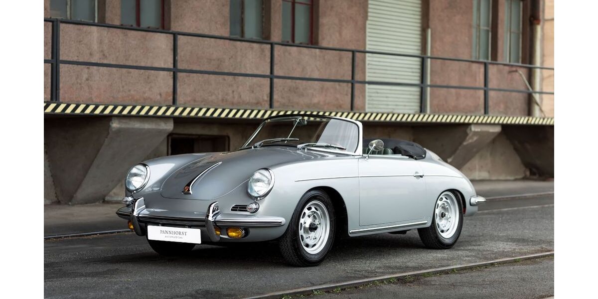 Porsche 356 4.000 km 439.500 &euro; Neuss 41460