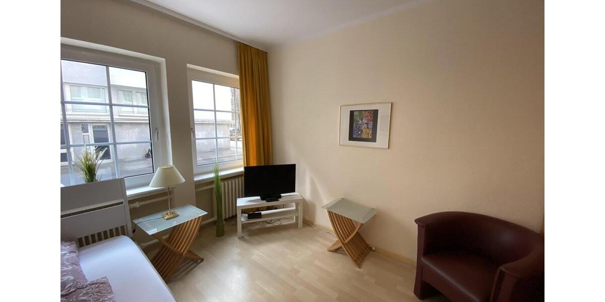 Etagenwohnung Düsseldorf Pempelfort - 1 Zimmer, 27 m&sup2;, 850&euro; | Angebot:25349463