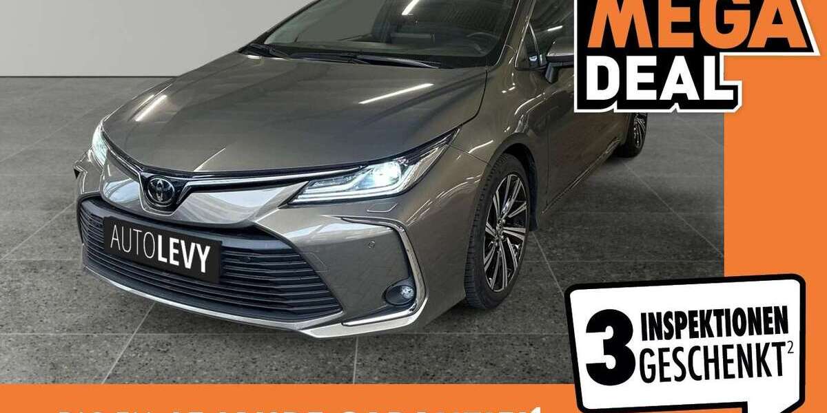 Toyota Corolla 19.821 km 23.870 &euro; Köln 50825