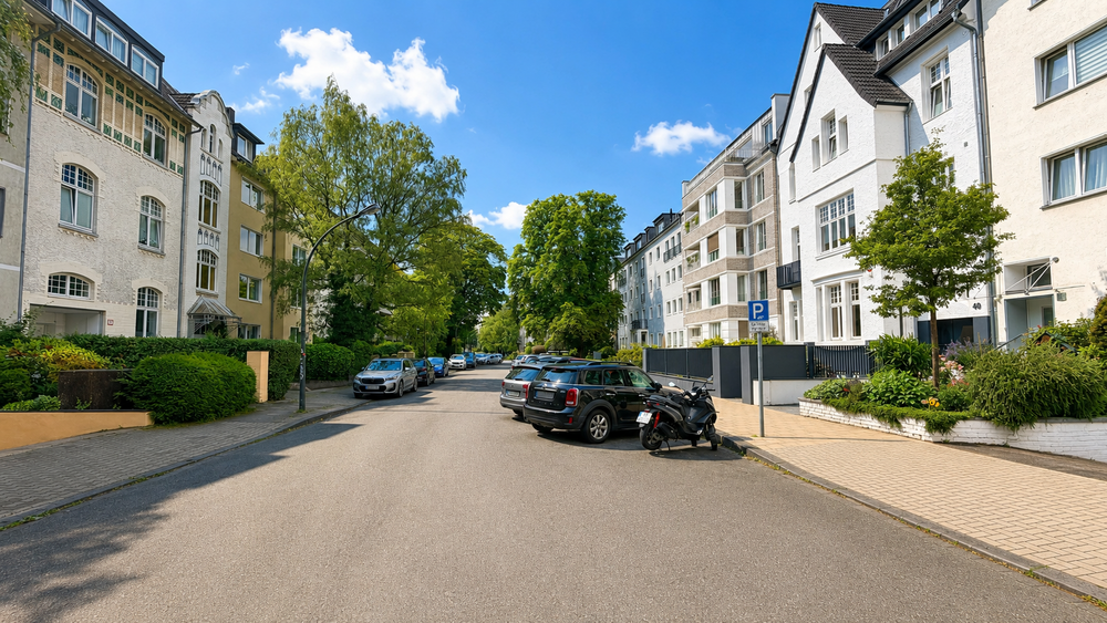 Etagenwohnung Düsseldorf Stadtbezirk 2 - 6 Zimmer, 166 m&sup2;, 1.200.000&euro; | Angebot:26883059