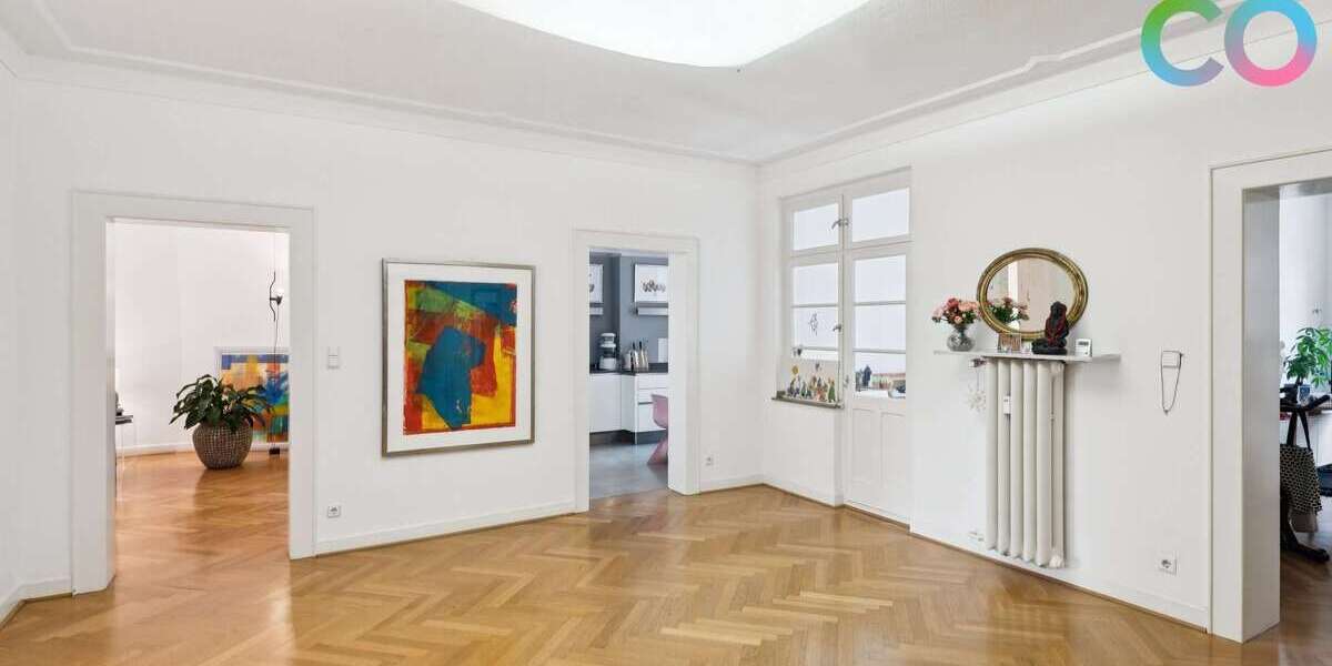 Etagenwohnung Düssseldorf Derendorf - 5 Zimmer, 165 m&sup2;, 999.000&euro; | Angebot:27418335