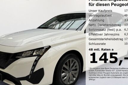 Peugeot 308 19.321 km 16.850 &euro; Düsseldorf 40233