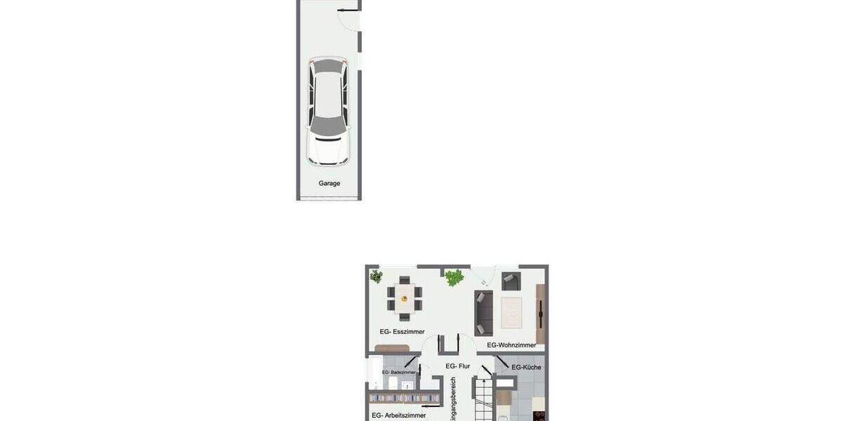 Doppelhaushälfte Dormagen Nievenheim - 5 Zimmer, 110 m&sup2;, 448.500&euro; | Angebot:23937201