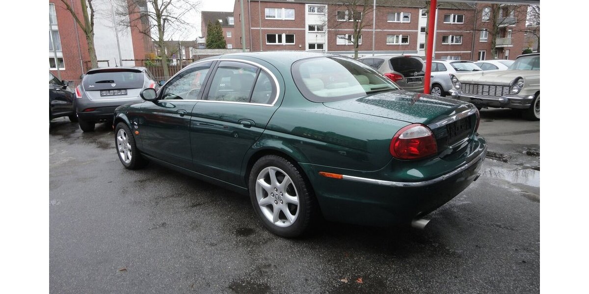 Jaguar S-Type 3.0 V6 Executive Autom Leder Navi Xenon 114.000 km 9.999 € Neuss 41462