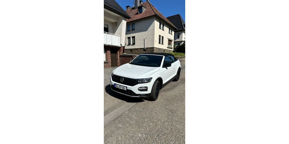 VW T-Roc 17.650 km 20.900 &euro; sOLINGEN 42659
