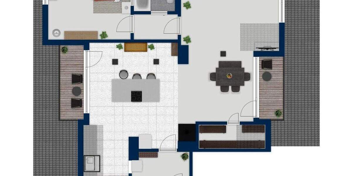 Etagenwohnung Köln Braunsfeld - 2 Zimmer, 96 m&sup2;, 499.000&euro; | Angebot:25360646