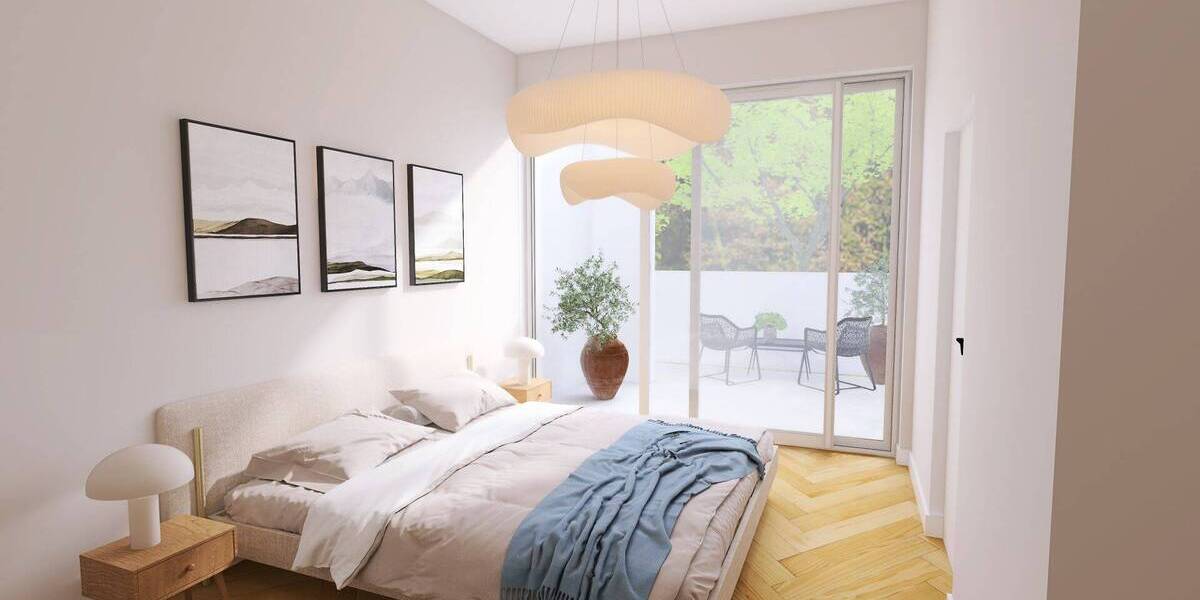 Etagenwohnung Düsseldorf Ludenberg - 2 Zimmer, 67 m&sup2;, 415.000&euro; | Angebot:23956838