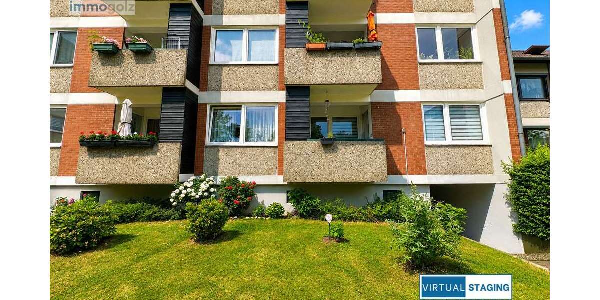 Etagenwohnung Neuss Allerheiligen - 3 Zimmer, 60 m&sup2;, 180.000&euro; | Angebot:26854049