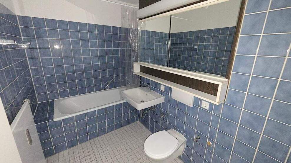 Modernes 1-Zimmer-Appartment mit Balkon und Blick ins Grüne, Wannenbad, separate Küche 1 zimmer