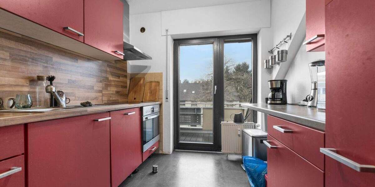 Etagenwohnung Troisdorf - 2 Zimmer, 60 m&sup2;, 185.000&euro; | Angebot:24792311