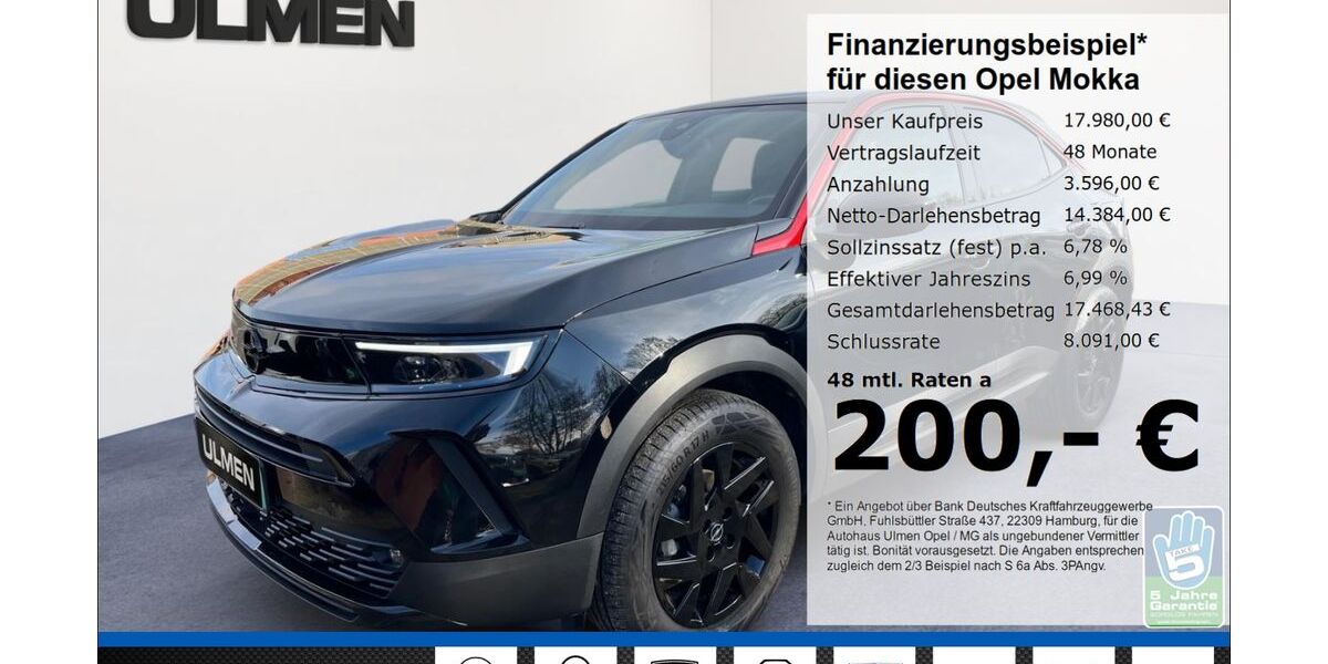 Opel Mokka 40.870 km 17.980 &euro; Düsseldorf 40231