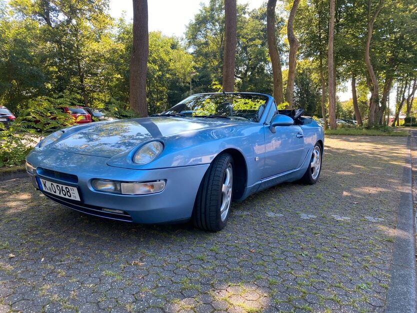 Porsche 968 232.000 km 34.000 € Köln 51069