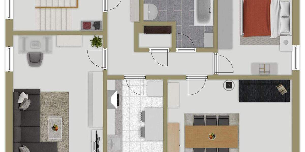 Wohnen & Arbeiten unter einem Dach: Vielseitiges Wohn- und Geschäftshaus mit großem Potenzial 5 zimmer