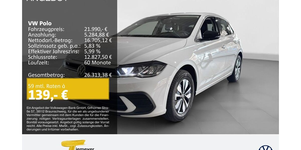 VW Polo 1.990 km 21.880 &euro; Remscheid 42897