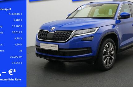 Skoda Kodiaq 99.361 km 23.680 &euro; Leverkusen 51379
