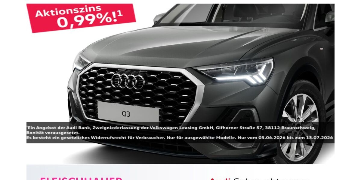 Audi Q3 15.471 km 40.880 &euro; Köln 50968