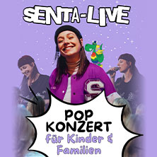 SENTA - Das Mitmach-Popkonzert für die ganze Familie 27.09.2026 Luxor