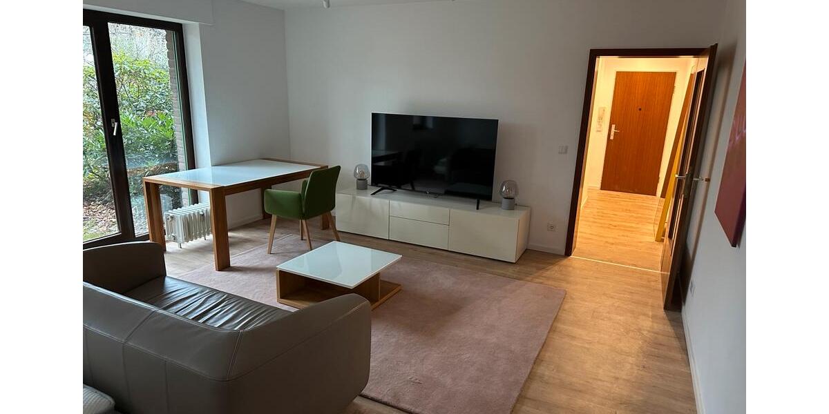 Erdgeschoßwohnung Neuss Gnadental - 1.5 Zimmer, 46 m&sup2;, 940&euro; | Angebot:25329870