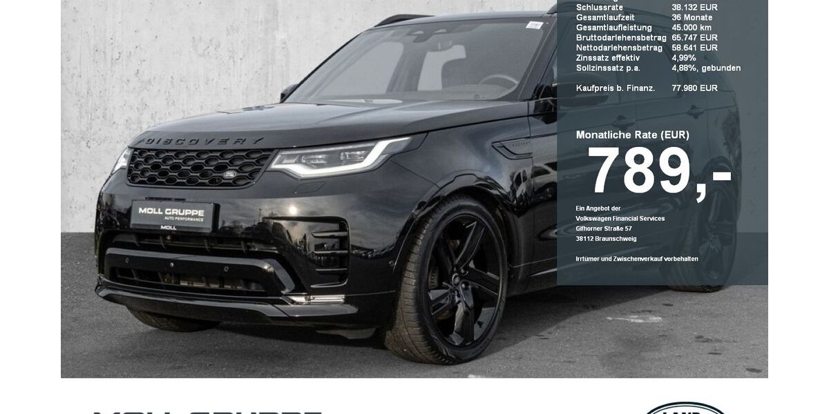 Land Rover Discovery 23.770 km 74.980 &euro; Düsseldorf 40474