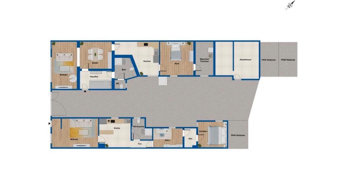Mehrfamilienhaus, Wohnhaus Troisdorf Altenrath - 9 Zimmer, 200 m&sup2;, 549.000&euro; | Angebot:26778729