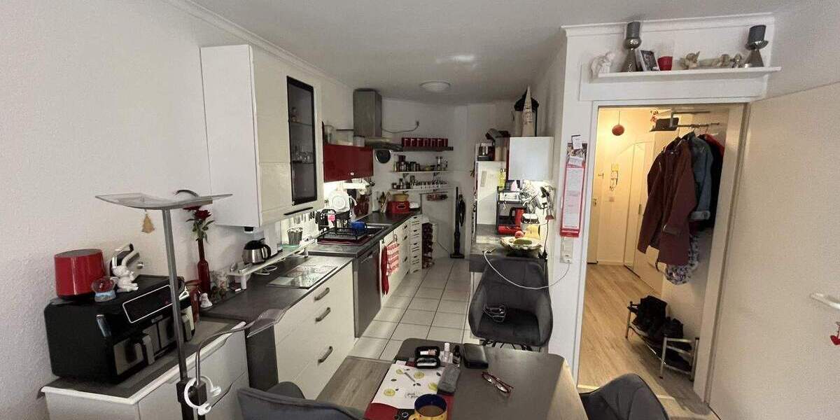 Etagenwohnung Leverkusen Schlebusch - 2 Zimmer, 47 m&sup2;, 199.000&euro; | Angebot:25409664