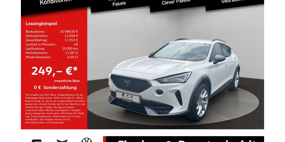 Cupra Formentor 32.406 km 23.988 &euro; Lohmar 53797
