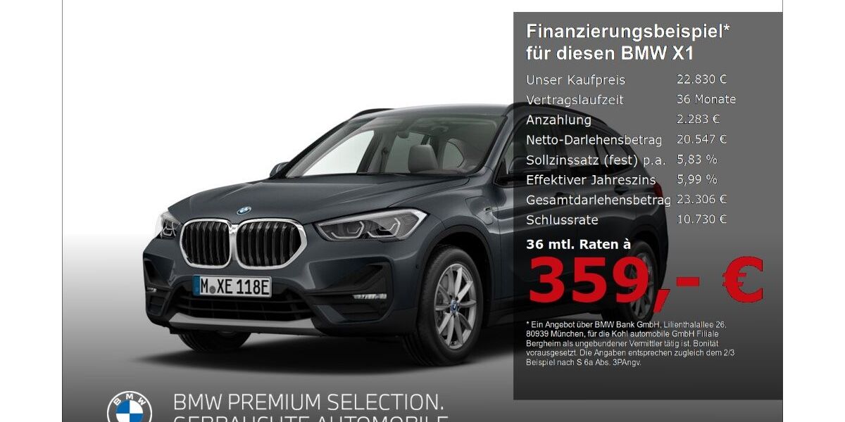 BMW X1 71.724 km 22.830 &euro; Bergheim 50126