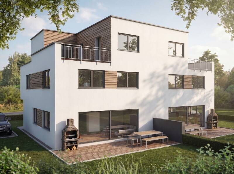 Doppelhaushälfte Köln (Lindenthal) Lindenthal - 6 Zimmer, 172 m&sup2;, 1.602.700&euro; | Angebot:26683419