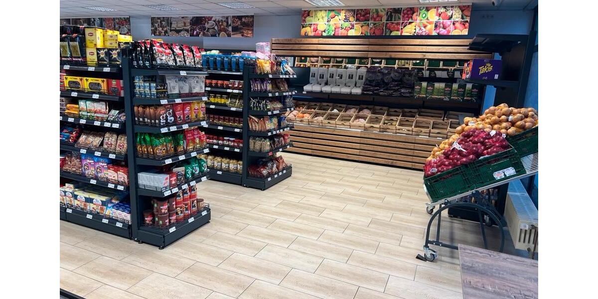 Lebensmitelgescheft ( Viva Market ) komplett eingerichtet zimmer