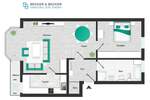 Etagenwohnung Köln Niehl - 2 Zimmer, 70 m&sup2;, 350.000&euro; | Angebot:25776344
