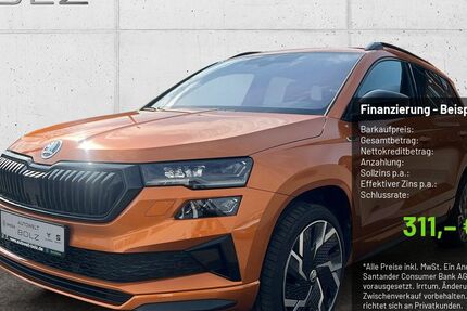 Skoda Karoq 40.655 km 27.490 &euro; Pulheim-Brauweiler 50259