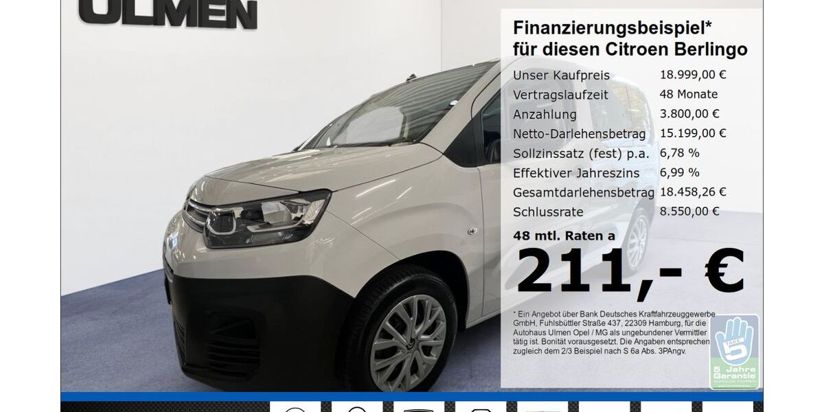 Citroen Berlingo 26.920 km 17.680 &euro; Düsseldorf 40231