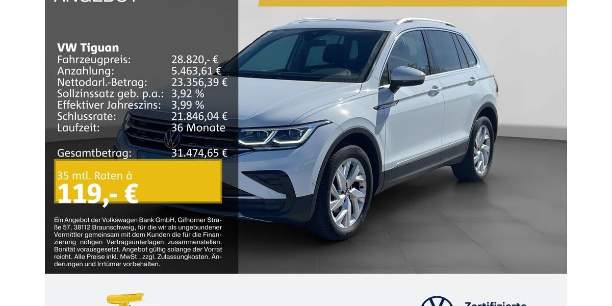 VW Tiguan 54.051 km 28.680 &euro; Remscheid 42897