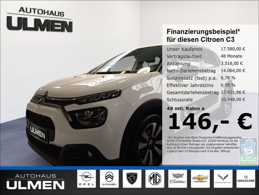 Citroen C3 12.808 km 17.580 € Ratingen 40880