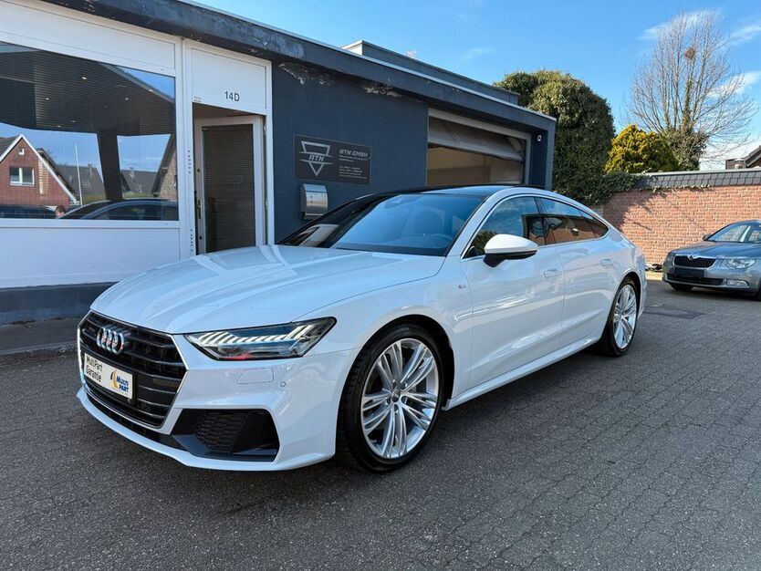 Audi A7 55.000 km 44.400 € Neuss 41469