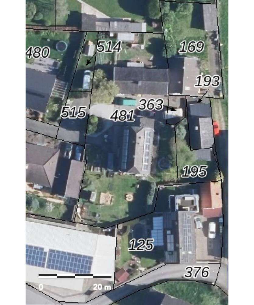 Grundstück zu verkaufen in Lohmar 350.000 € 1201 m²