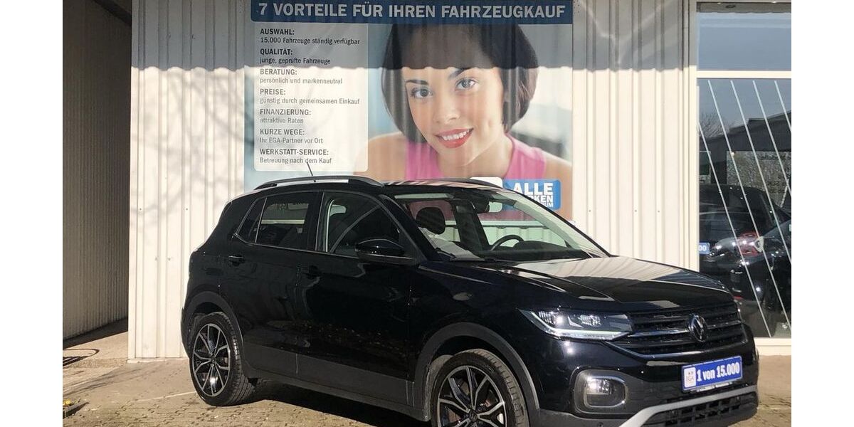 VW T-Cross 36.860 km 18.338 &euro; Wermelskirchen 42929