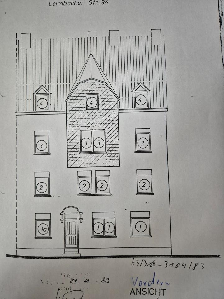 1 Zimmerwohnung im beliebten Stadtteil Barmen zimmer