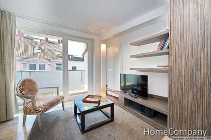 Wohnen auf Zeit in Düsseldorf 1.285 € 1 zimmer