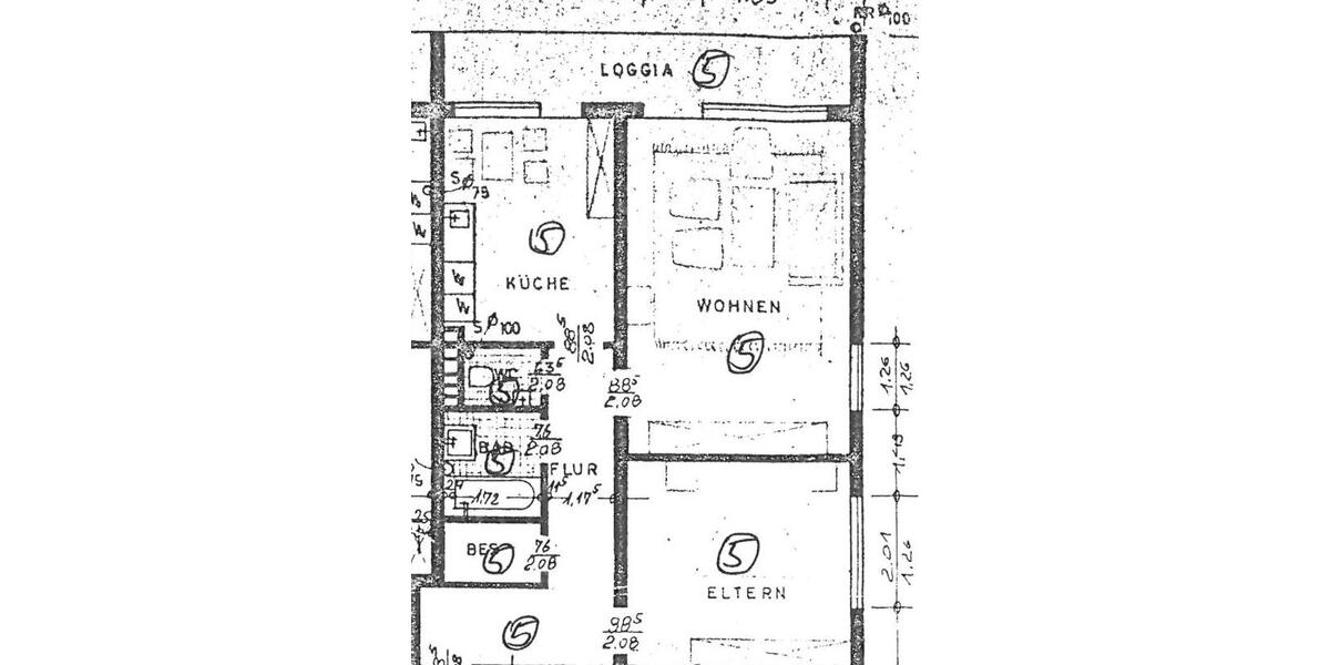 Sindorf Zentrum- 2 Zimmerwohnung zu vermieten 2 zimmer
