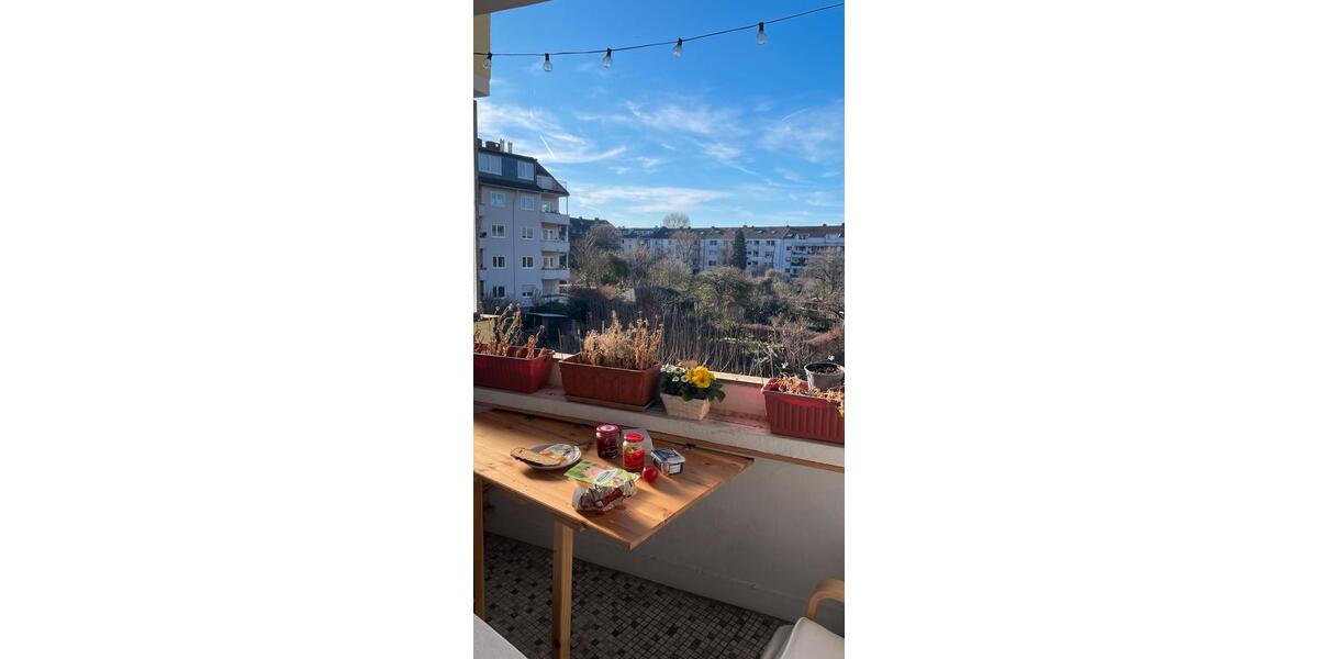 Etagenwohnung Köln Ehrenfeld - 2 Zimmer, 55 m&sup2;, 1.400&euro; | Angebot:25282835